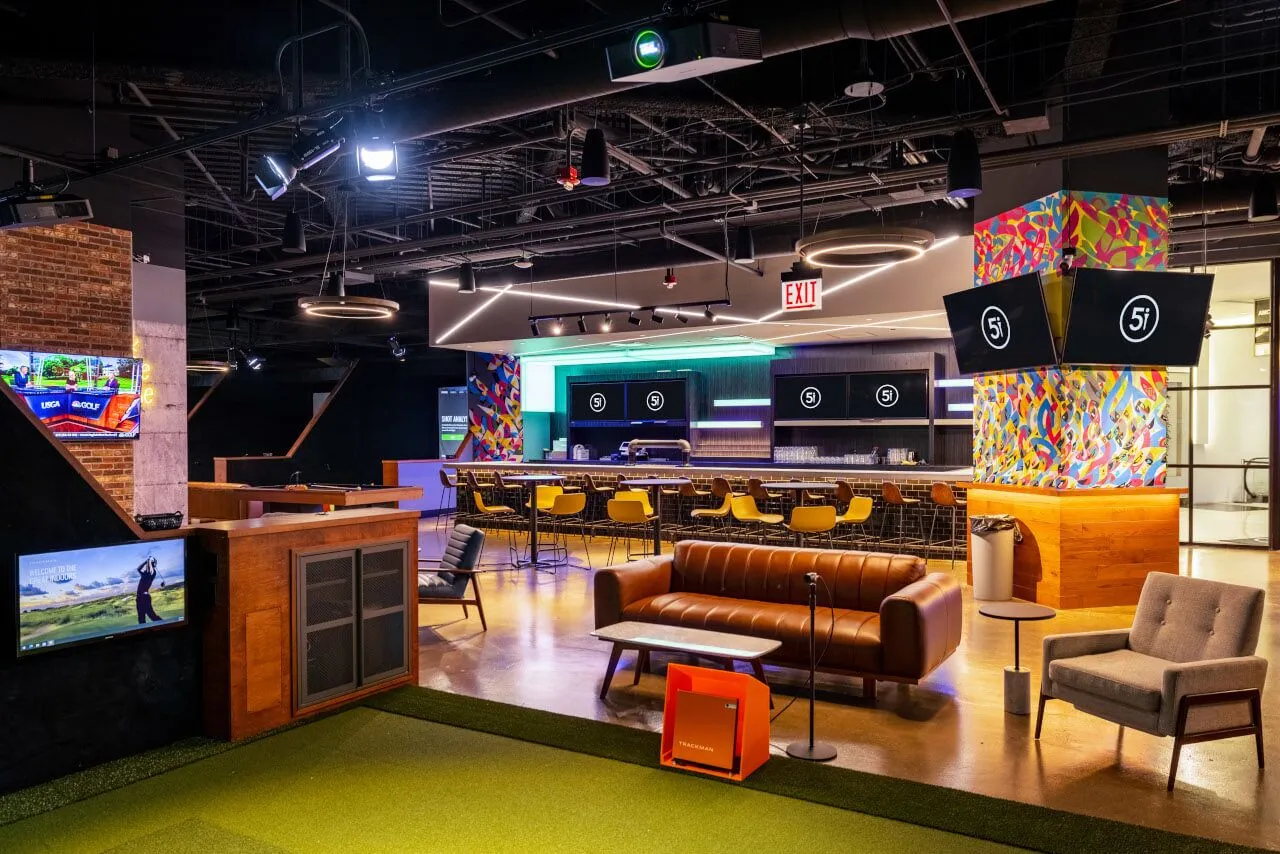 Indoor Golf Simulators, Virtual Driving Range, Events and