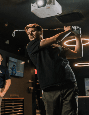 Indoor Golf Simulators, Virtual Driving Range, Events and