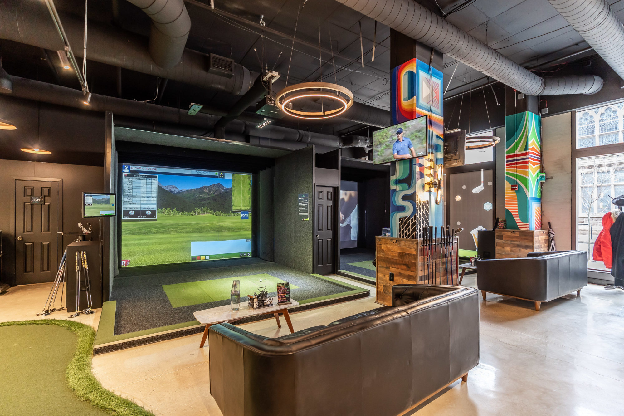 Philadelphia Fishtown Five Iron Golf An Indoor Urban Golf Experience