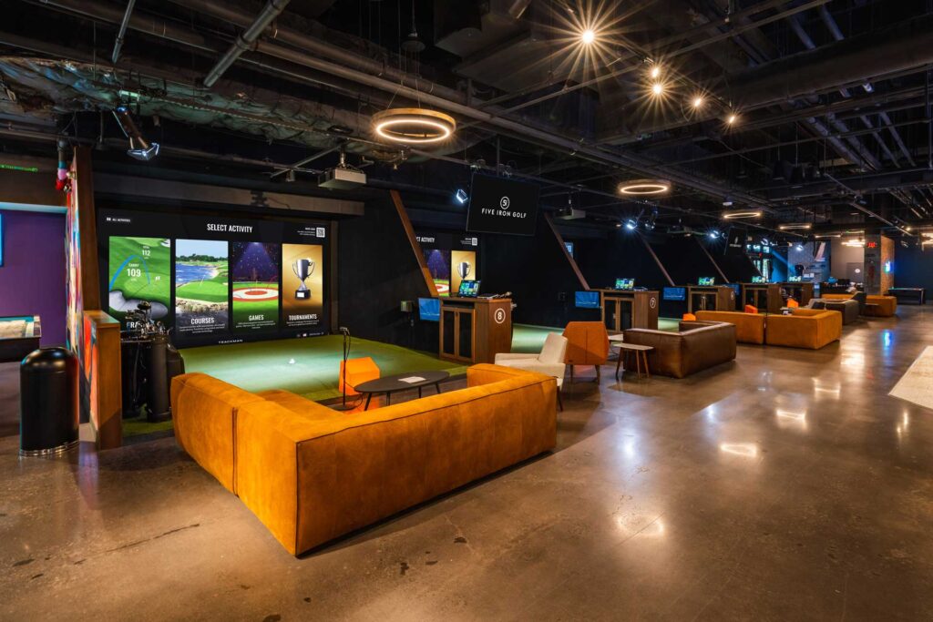 five iron golf atlanta midown