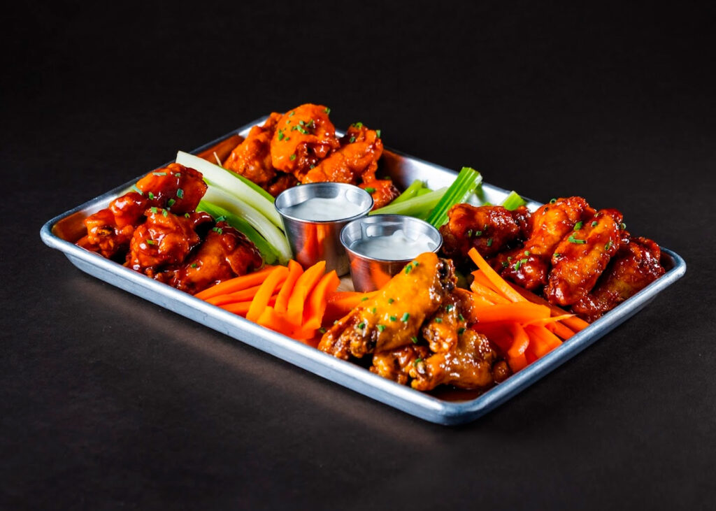 Football Sundays' wings